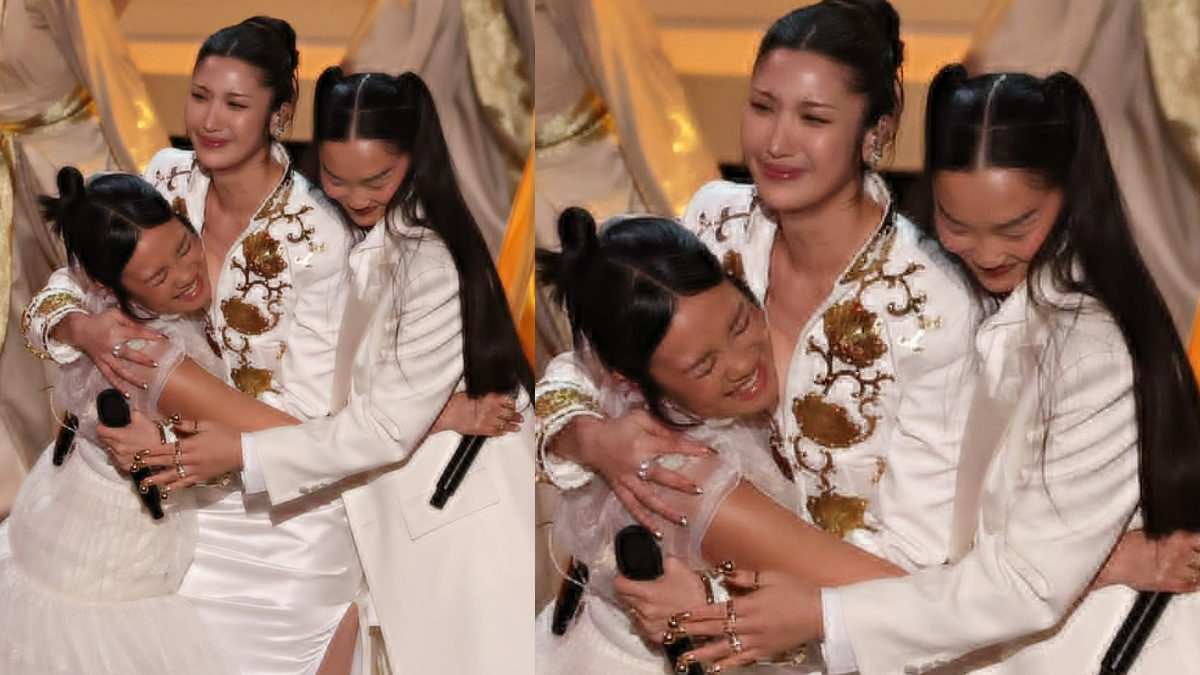 KPop Demon Hunters’ EJAE, Rei Ami, and Audrey Nuna Dazzle with ‘Golden’ at Oscars 2026 KPop Demon Hunters’ EJAE, Rei Ami, and Audrey Nuna Dazzle with ‘Golden’ at Oscars 2026