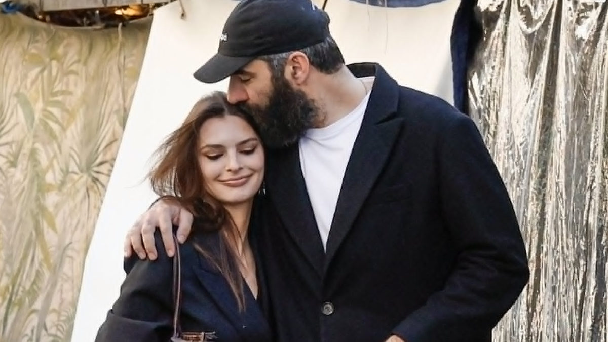 Emily Ratajkowski and Romain Gavras Turn Heads With Romantic Paris Outing After Fashion Week