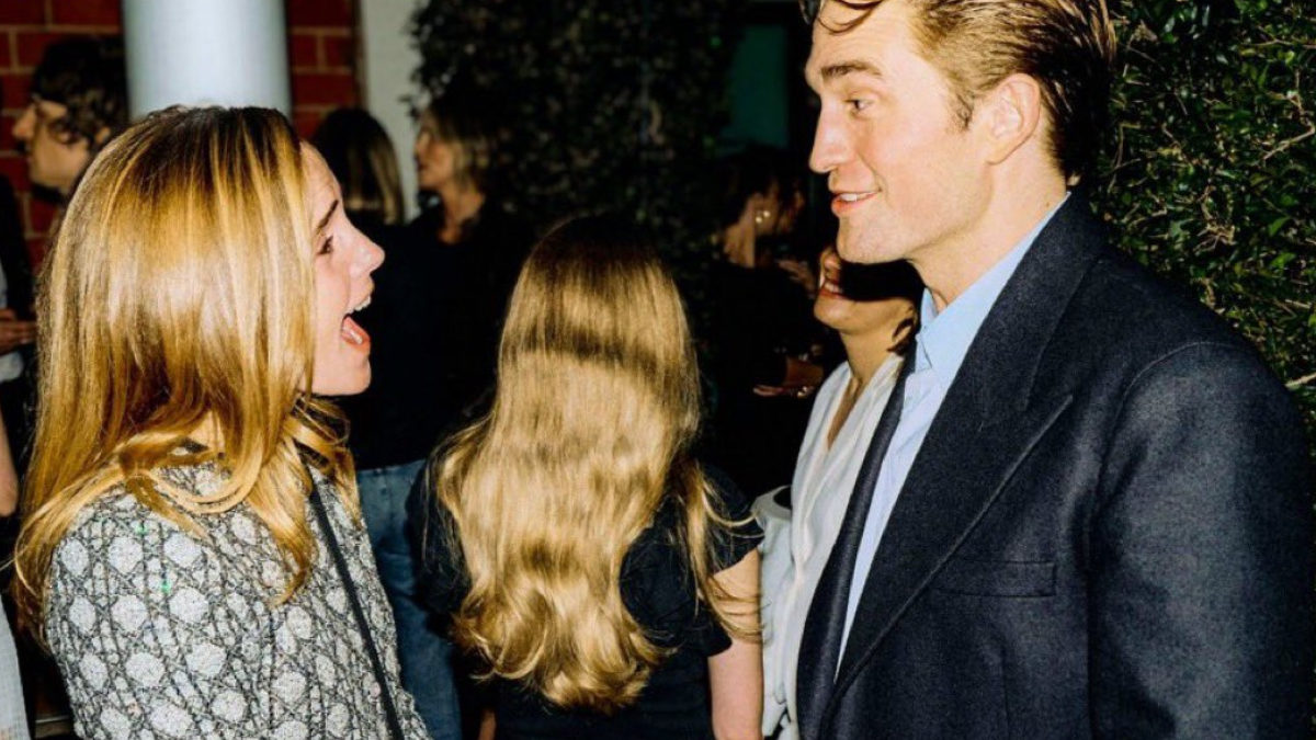 Emma Watson and Robert Pattinson Reunite Before the Academy Awards — Fans Call It a Hogwarts Throwback