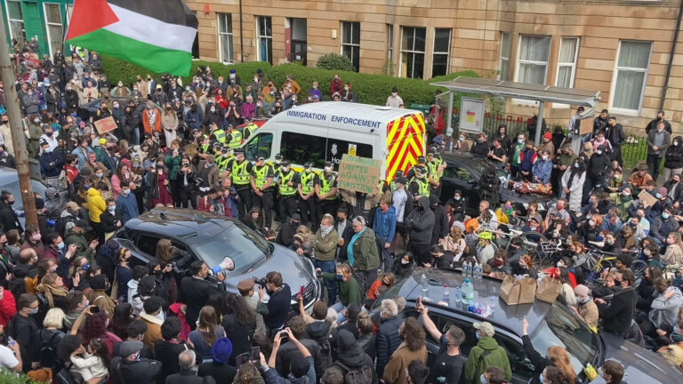 ‘Everybody to Kenmure Street’ Director on Putting the Spotlight on a Spontaneous Act of Civil Resistance and Emma Thompson’s Role in the Doc