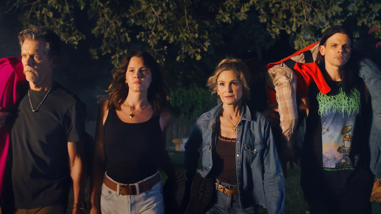 ‘Family Movie’ Review: At Least Kevin Bacon and His Family Are Having Fun