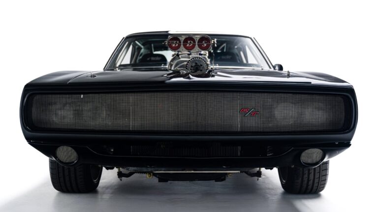 This ‘Fast & Furious’ Exhibit Celebrates 25 Years Of Street-Racing Movie Cars