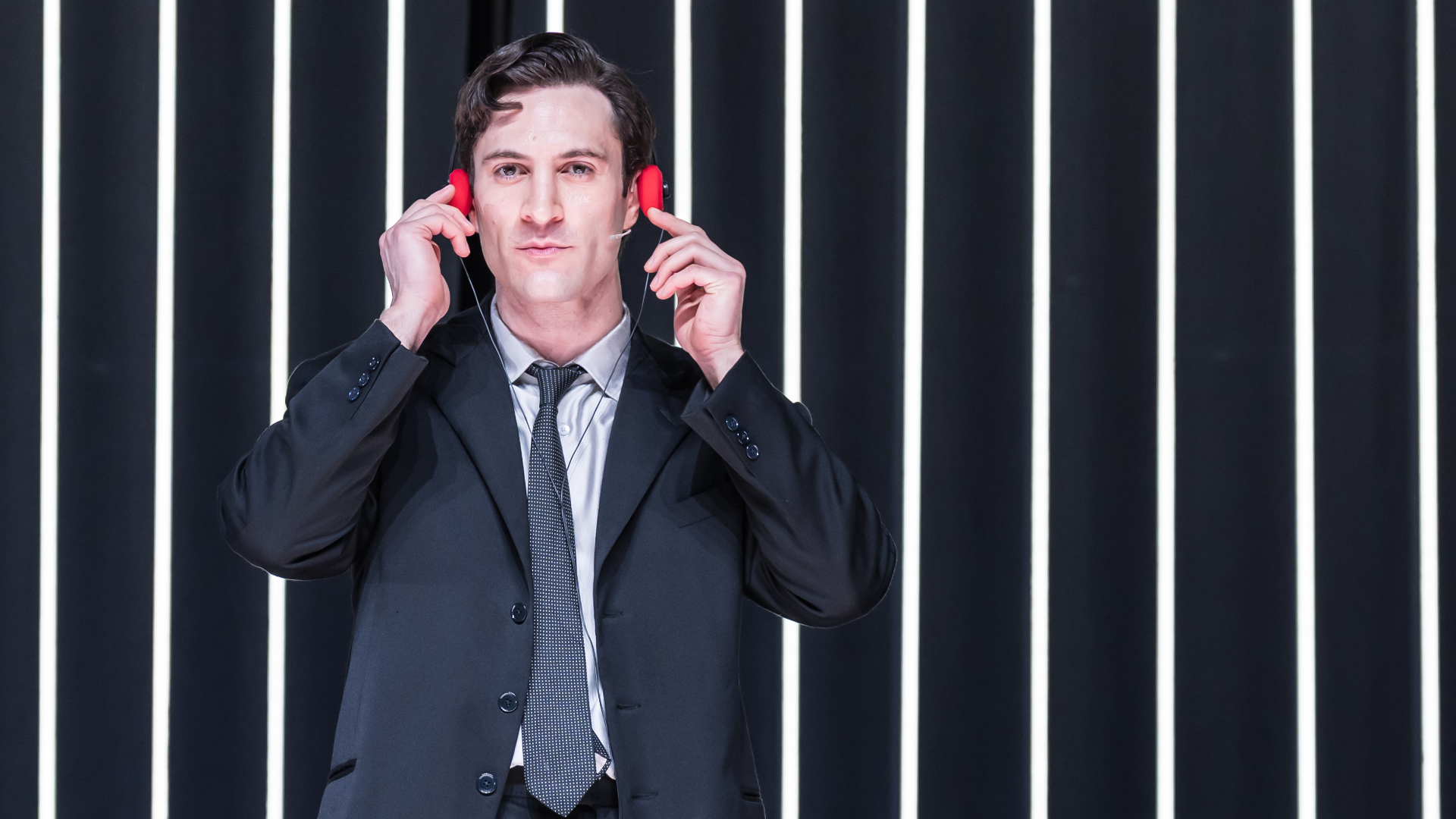 Arty Froushan Puts His Own Disturbed Spin on Patrick Bateman in London’s Sold-Out ‘American Psycho’ Revival: “It Takes Something Out of My Soul”