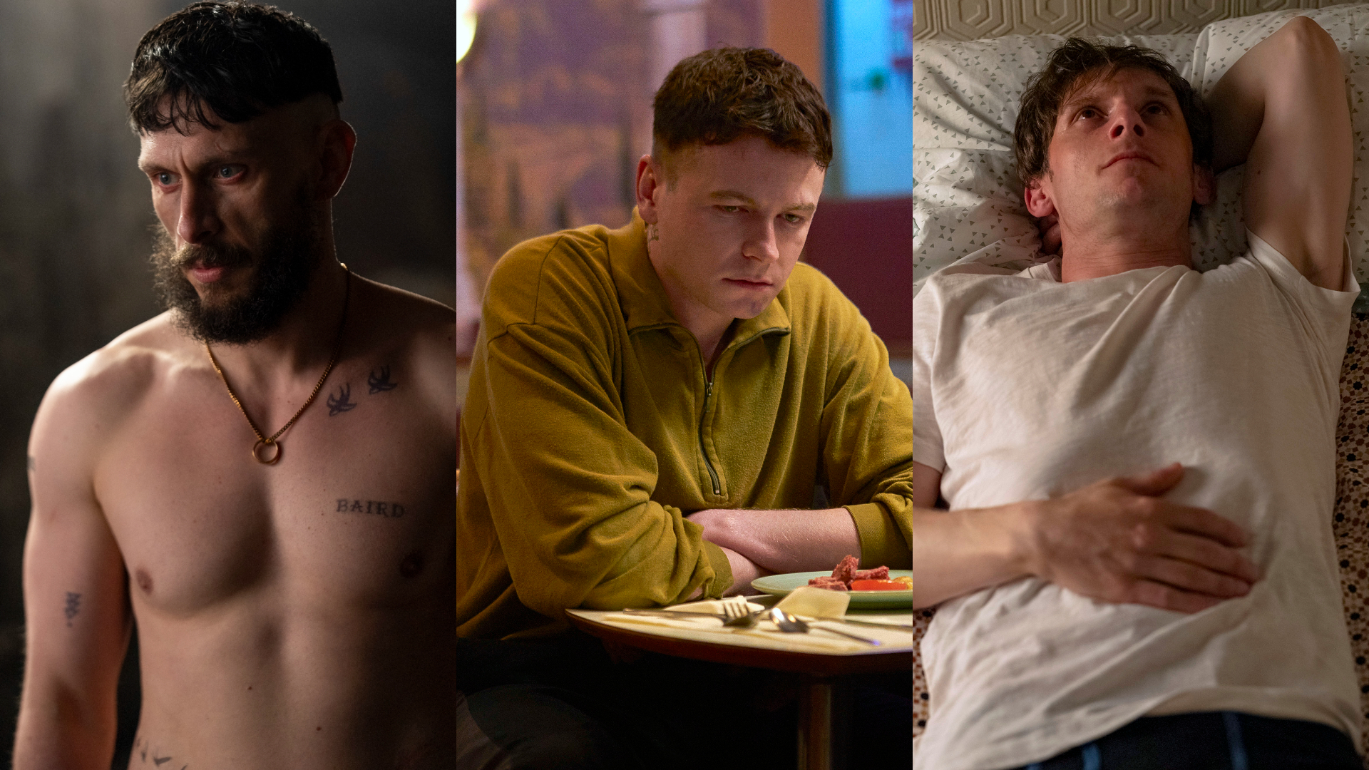 Richard Gadd and Jamie Bell Face Off in New Images of BBC-HBO Series ‘Half Man’