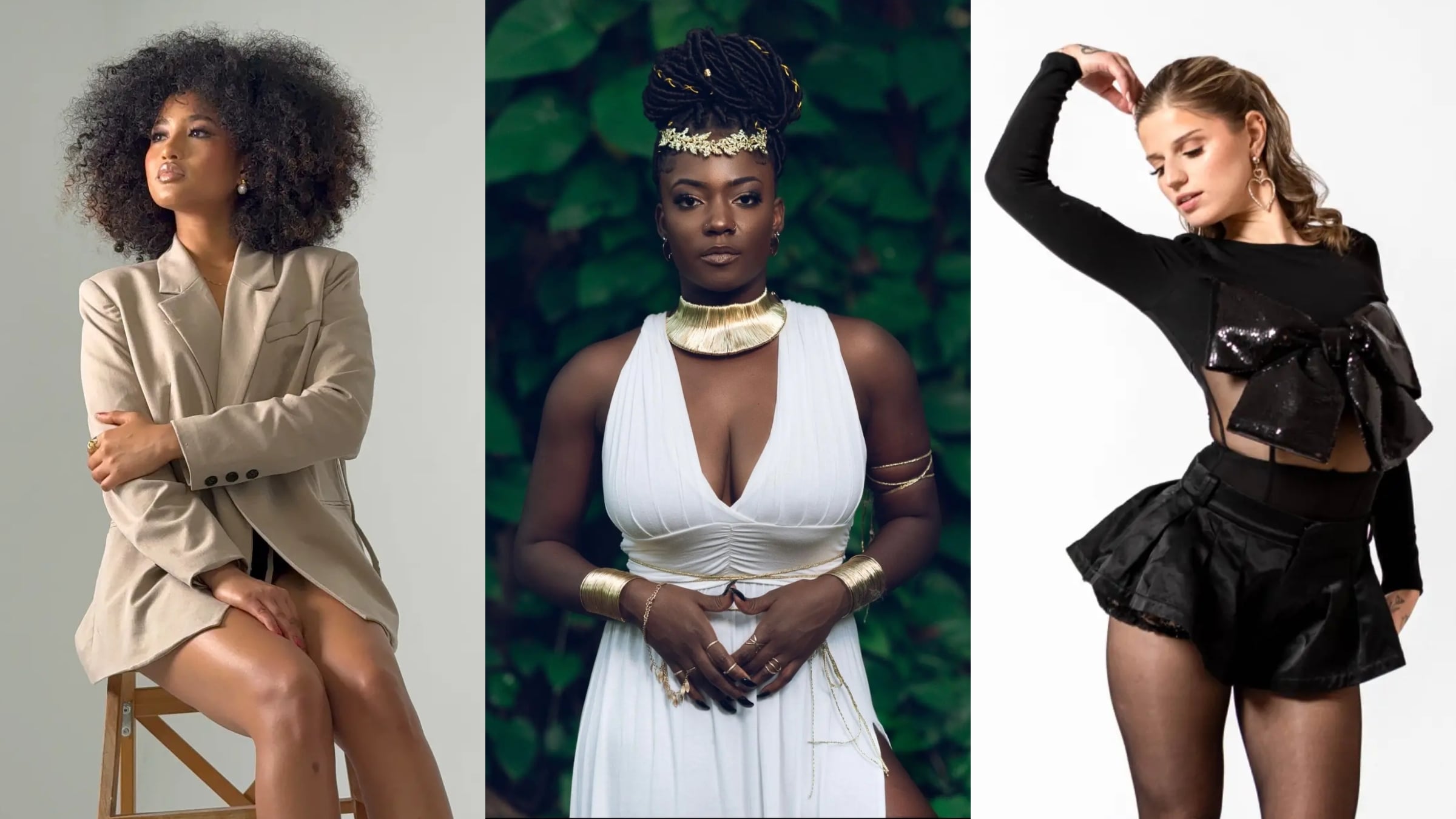 Maxim Cover Girl Competition Spotlight: Cierra Price, Melissa Andrews, Tochina Alexandre, Cait Medlin & Alicia