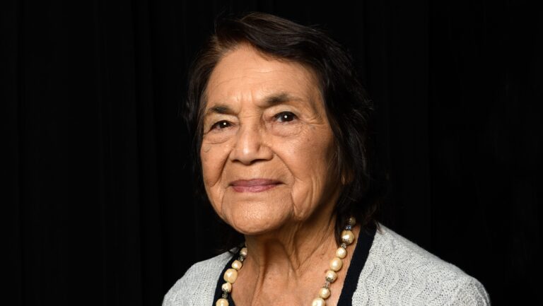 Who Is Dolores Huerta? All About the César Chávez Accuser & Civil Rights Leader