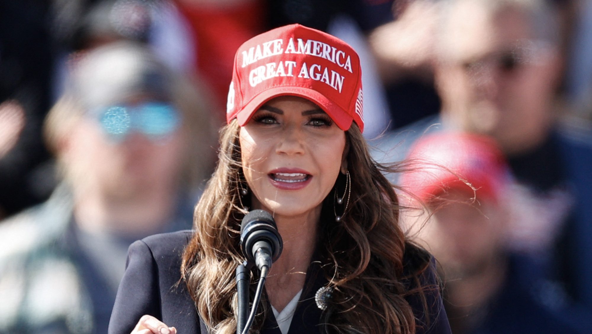 Kristi Noem’s Net Worth: How Much Money She Has Today