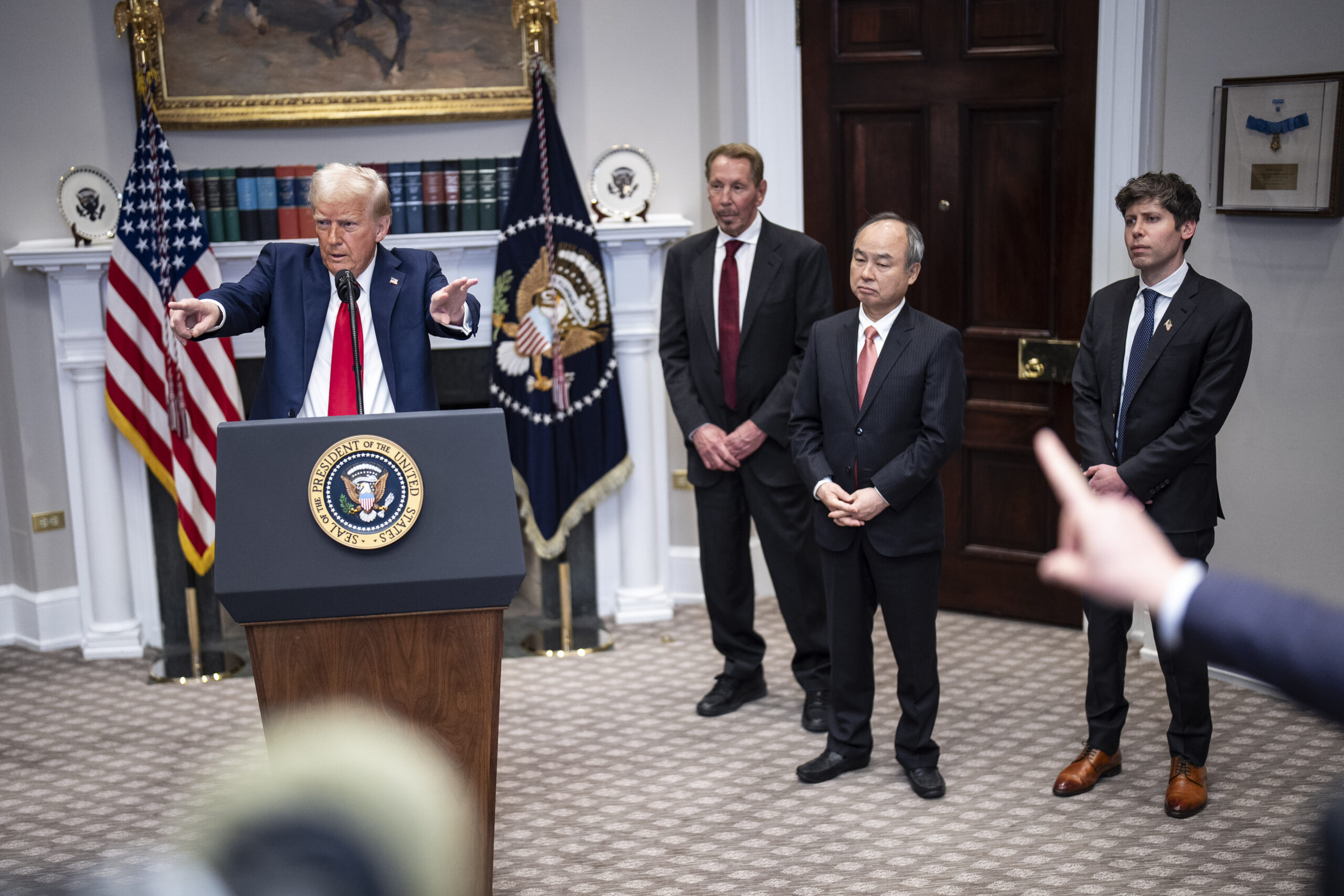 Larry Ellison’s Private Trump Talk About Warner Bros. Deal Alleged In Jeff Shell Legal Saga