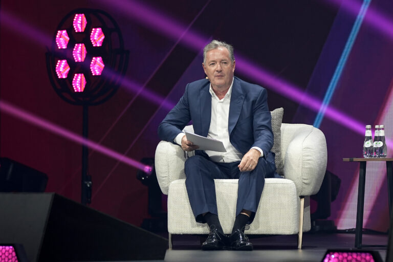 Piers Morgan Hires Former MSNBC Chief Rashida Jones to Lead Media Company