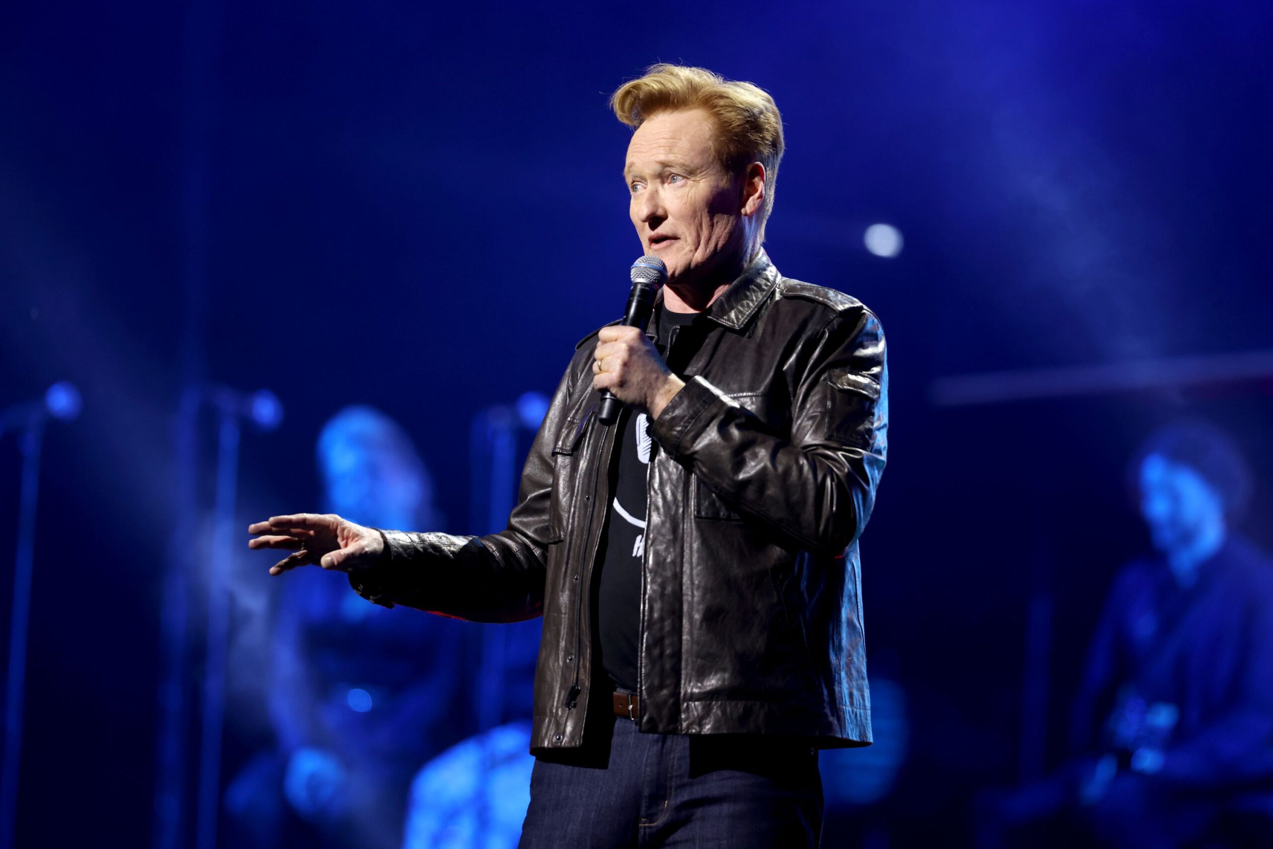 Conan O’Brien Must Go … On Every Podcast to Promote the Oscars