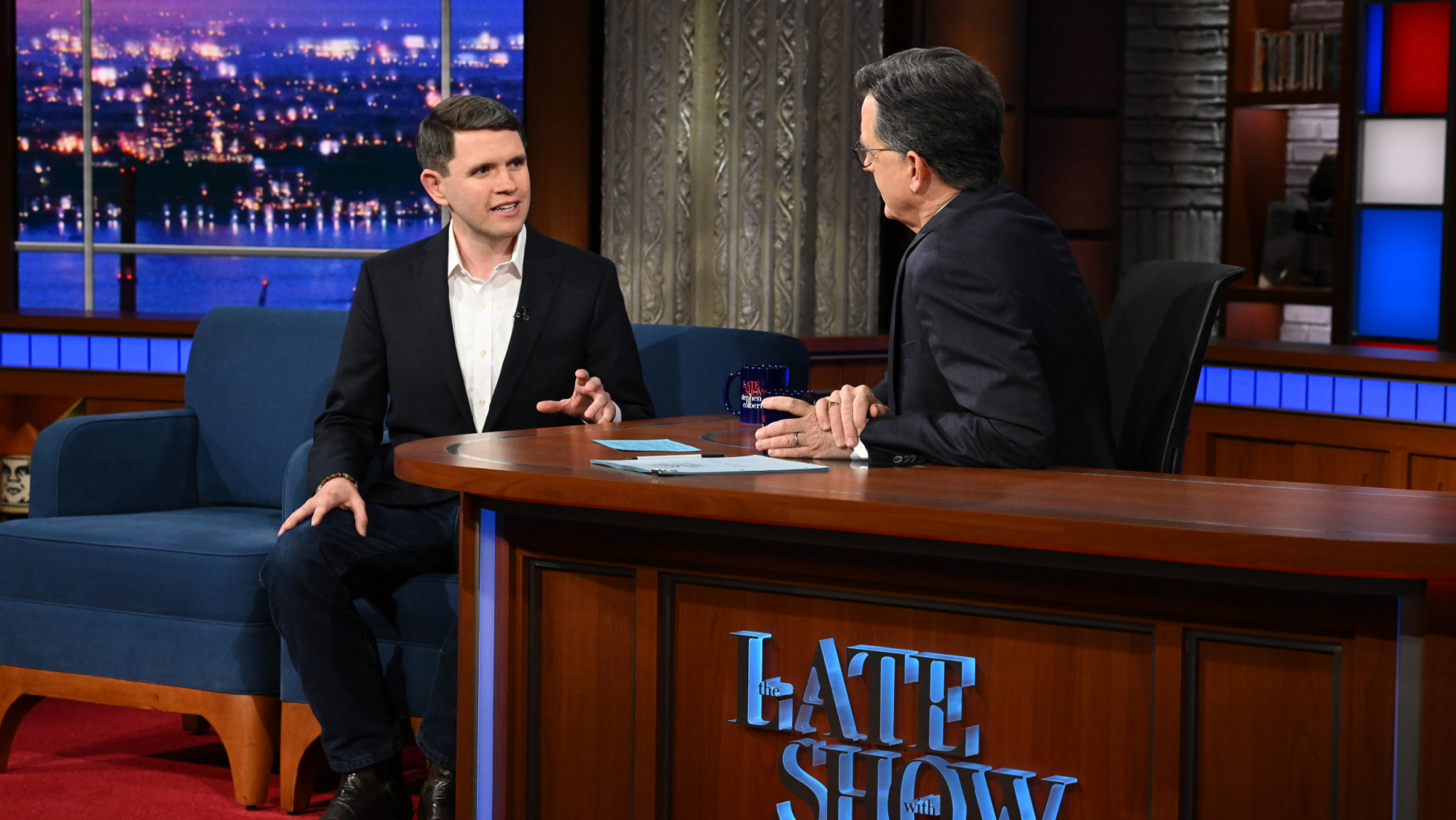 Colbert Bump! James Talarico Wins Demoractic Primary for Texas Senate Seat