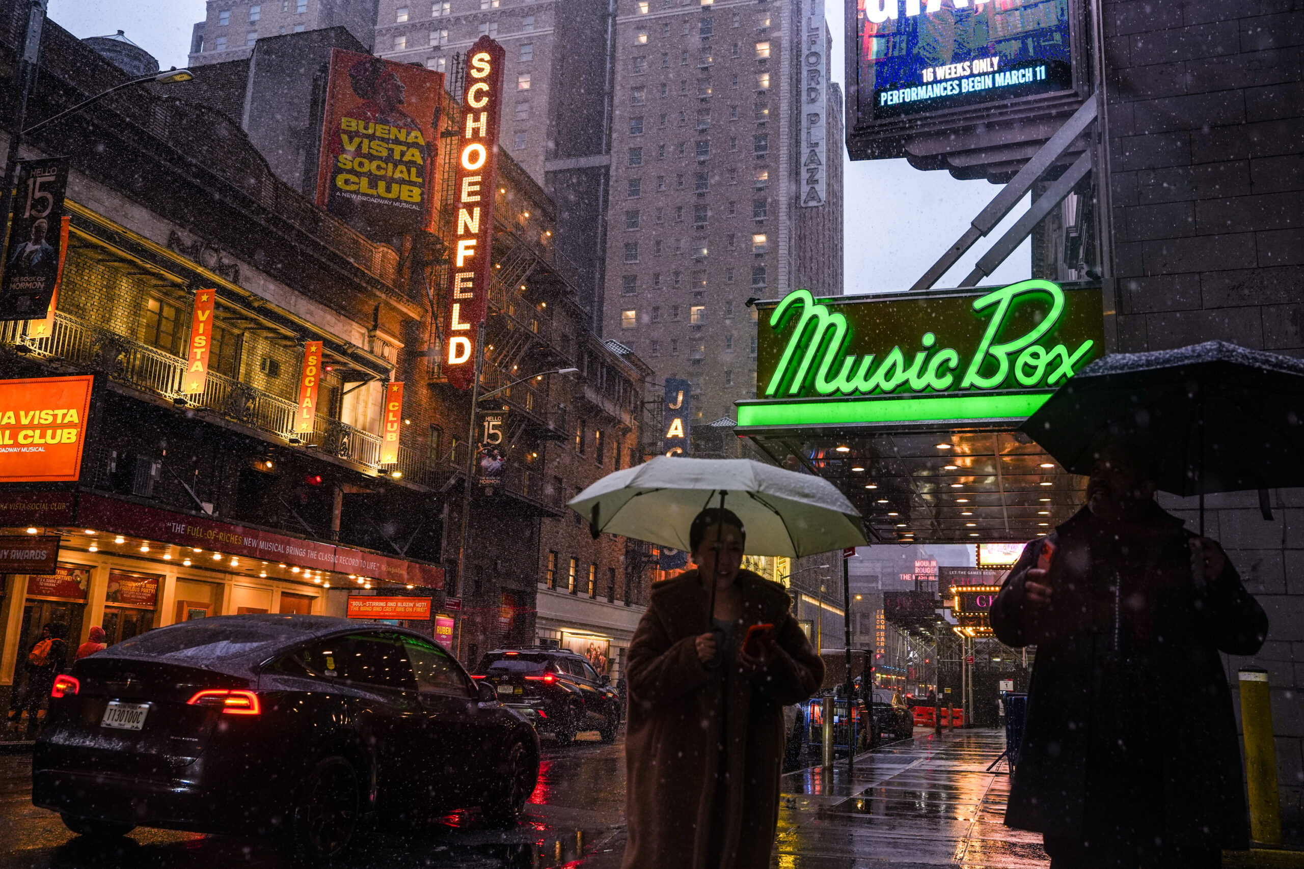 Broadway Box Office: ‘Harry Potter’ and Daniel Radcliffe-Led Play Beat the Blizzard