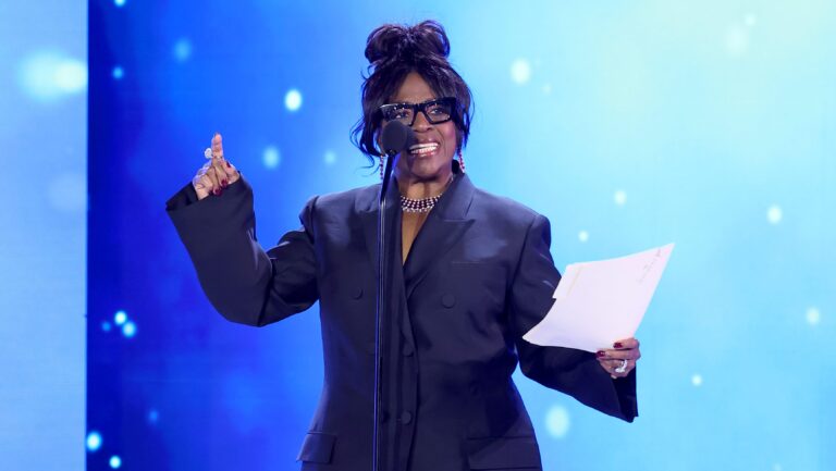 LaTanya Richardson Jackson Sends Message to “Wake Up, Stay Woke” at Essence Black Women in Hollywood