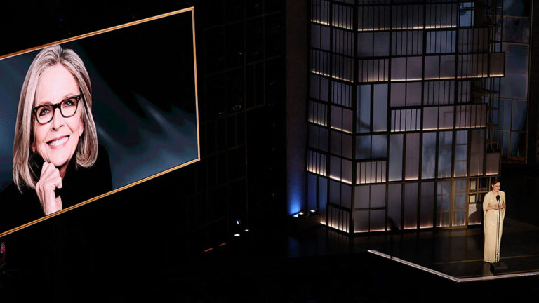 Diane Keaton Honored as “A Legend to No End” by Rachel McAdams at Oscars