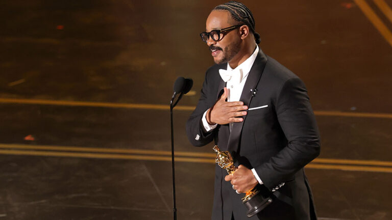 Ryan Coogler Says “I’m Very Nervous” After Winning First Oscar for Writing ‘Sinners’