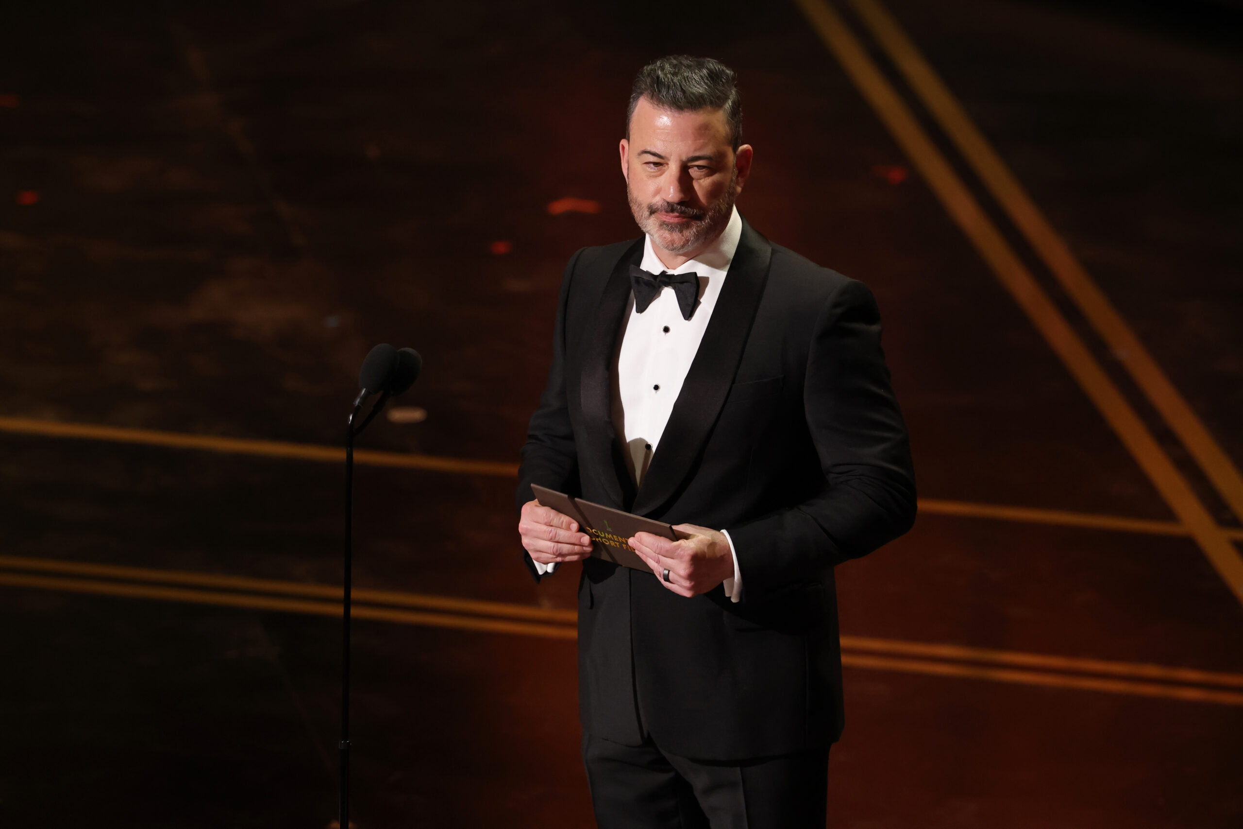 Jimmy Kimmel Takes Digs at President Trump, ‘Melania’ Documentary and CBS During Oscars