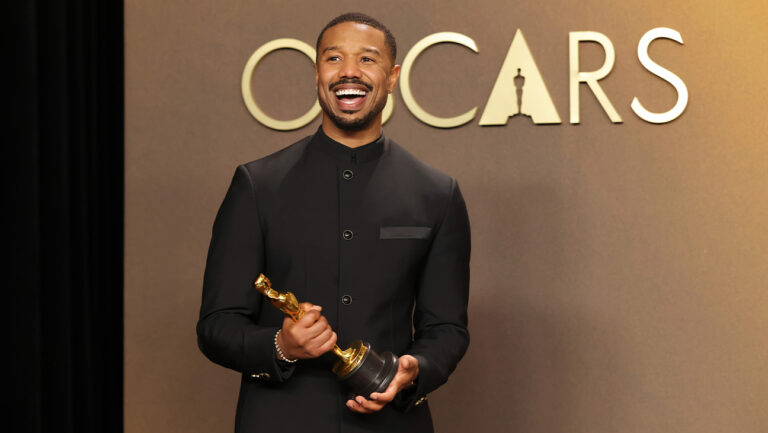 Michael B. Jordan Thrills In-N-Out Customers by Visiting Burger Joint After Oscar Win