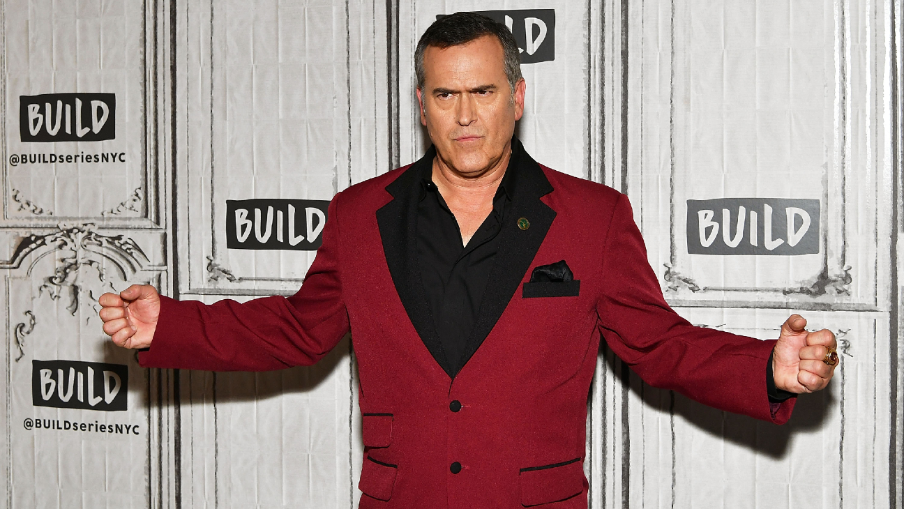 Bruce Campbell Reveals “Treatable Not Curable” Cancer Diagnosis