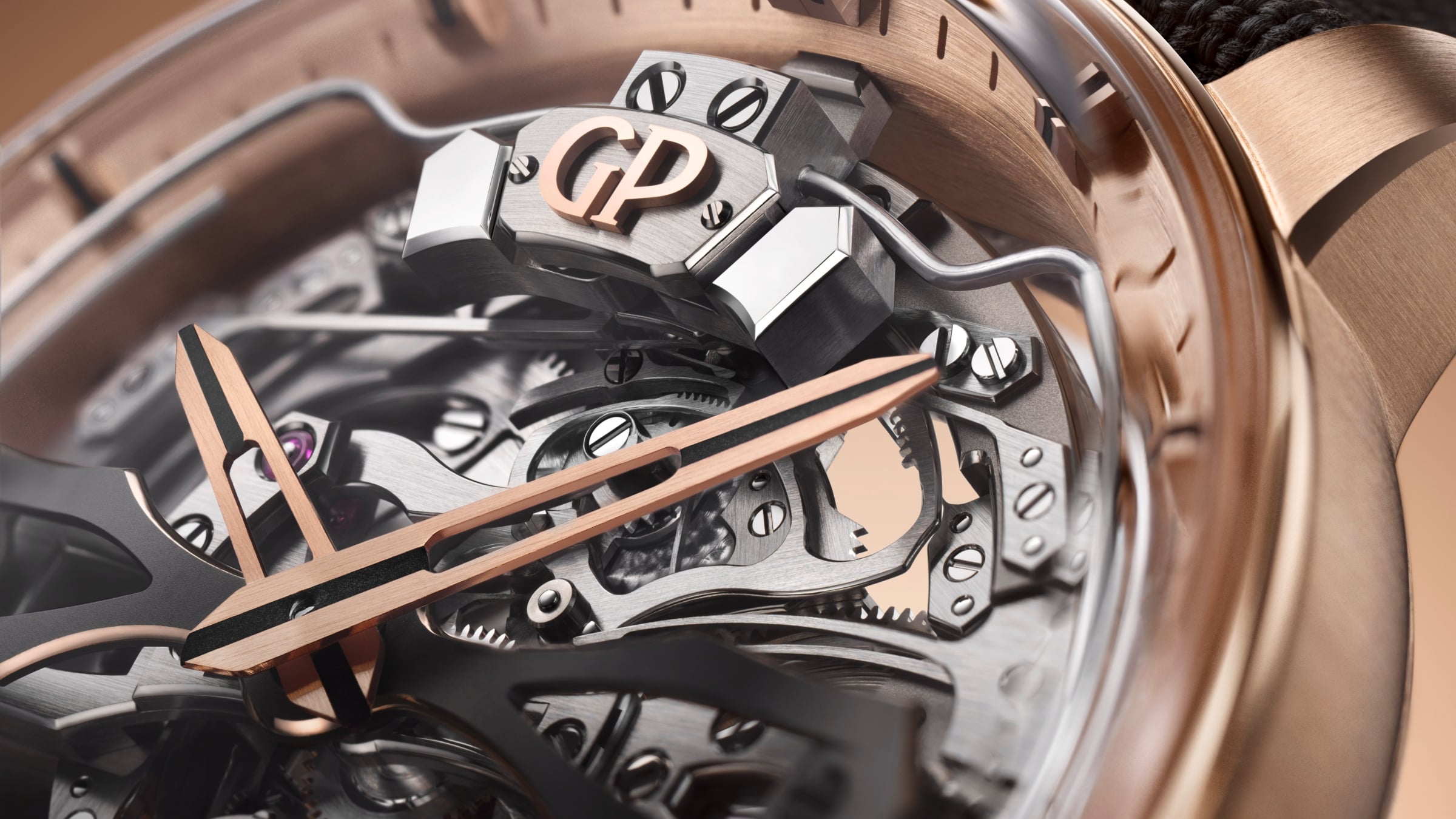 Girard-Perregaux Unveils 0K Minute Repeater Flying Bridges Watch