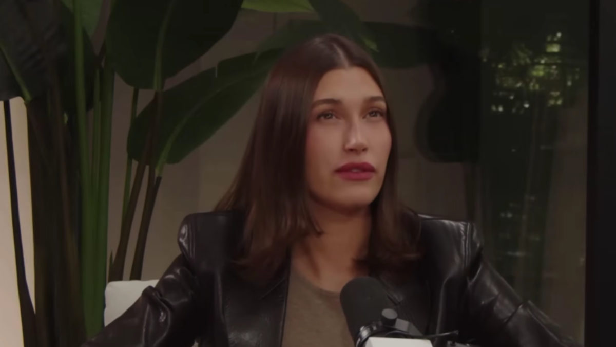 Hailey Bieber Says Pregnancy With Son Jack Blues Was a Surprise After Being Told It Might Be Difficult