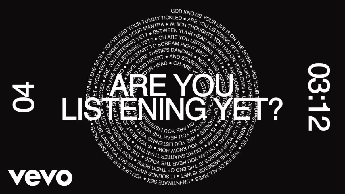 Harry Styles – Are You Listening Yet? Song Lyrics