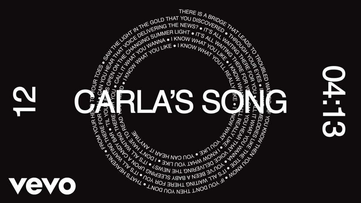 Harry Styles – Carla’s Song Lyrics