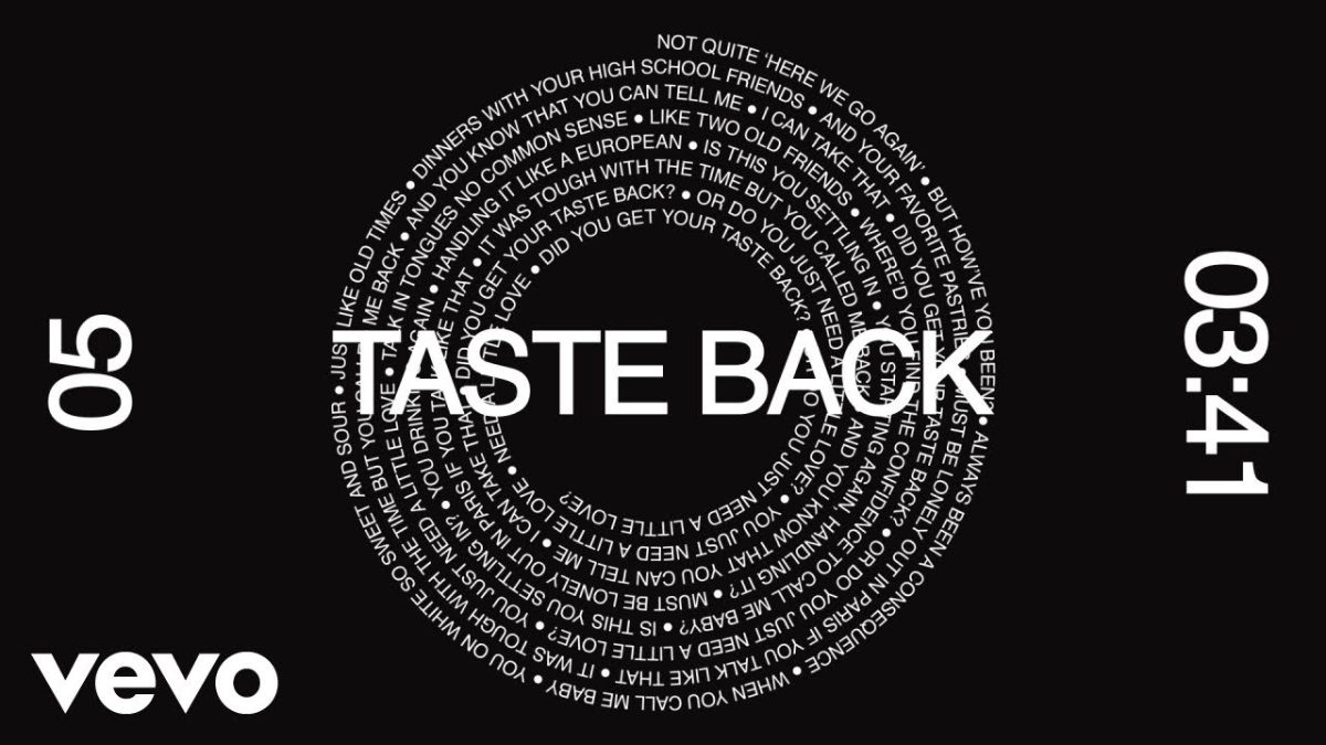 Harry Styles – Taste Back Song Lyrics