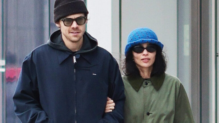 Harry Styles and Zoe Kravitz Spotted Together Spark Fresh Buzz in NYC