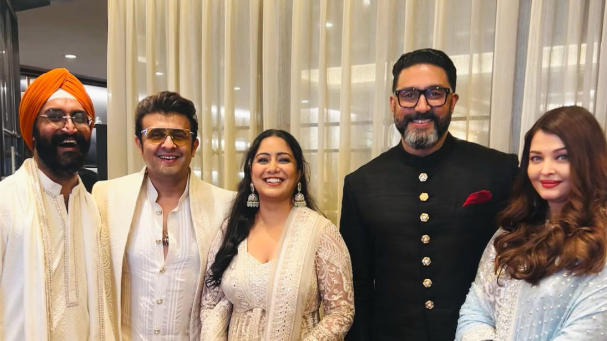 Harshdeep Kaur Shares Exclusive Glimpses from Arjun Tendulkar and Saaniya Chandok’s Lavish Wedding