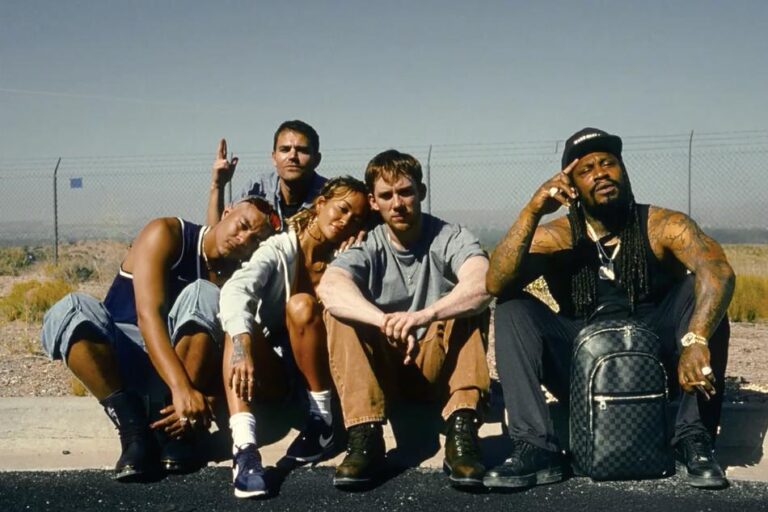 ‘He Bled Neon’ Review: Joe Cole and Rita Ora Trudge Through a Clichéd, Poseur Crime Story