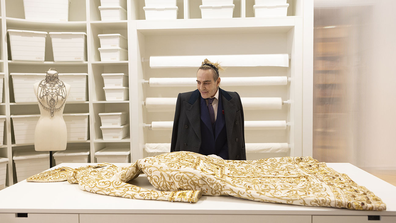 John Galliano Is Going to Zara. Yes, That Zara