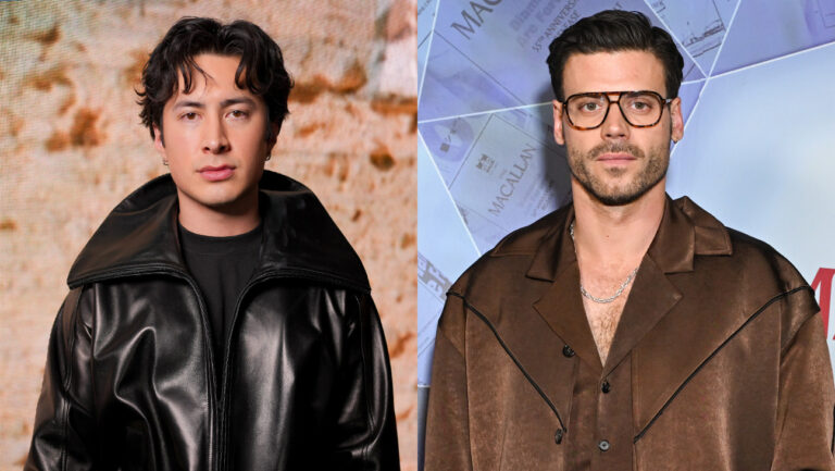 ‘Heated Rivalry’ Stars Hudson Williams and François Arnaud Condemn Online Hate Comments