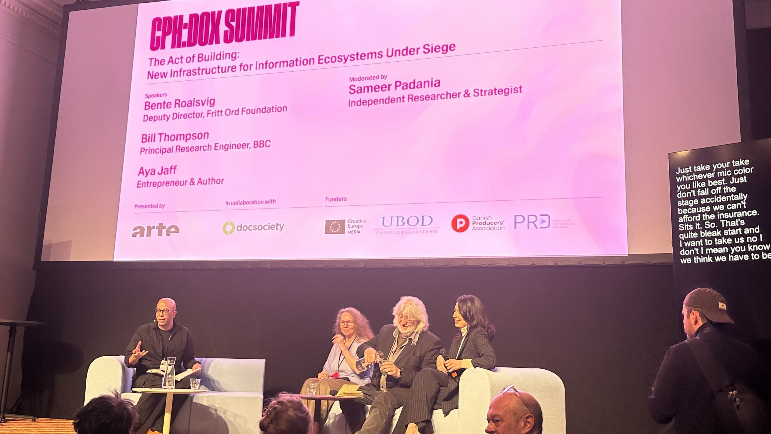 Doc Panel Debates If AI Adoption Means We’ll “Simply End Up Talking to Ourselves”