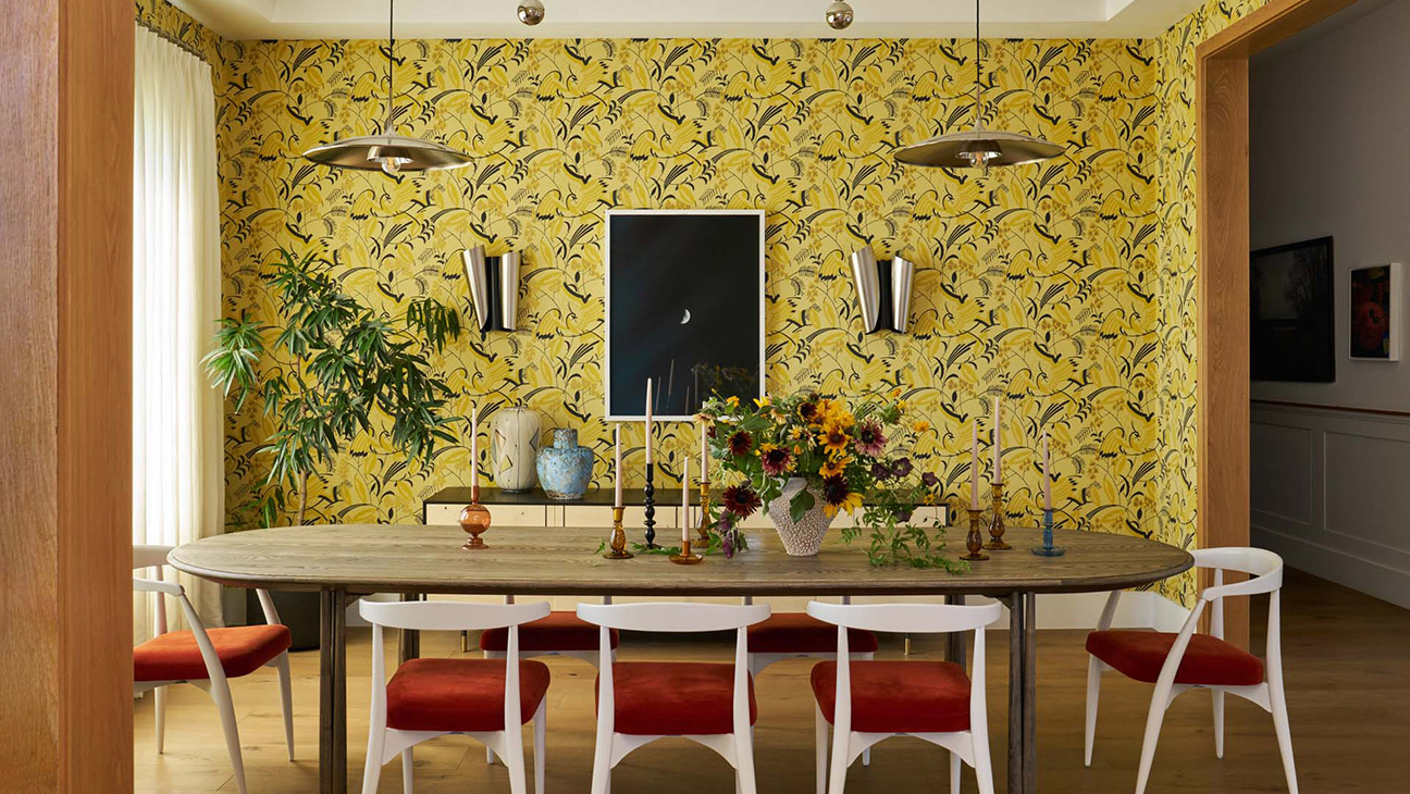 How a Hollywood Power Couple Built a Dream Home for Their Cocktail Party Lifestyle