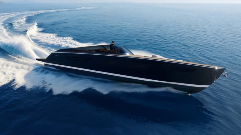 The Itama 70 Is A Speedy Open-Top Yacht That Maximizes Livable Space
