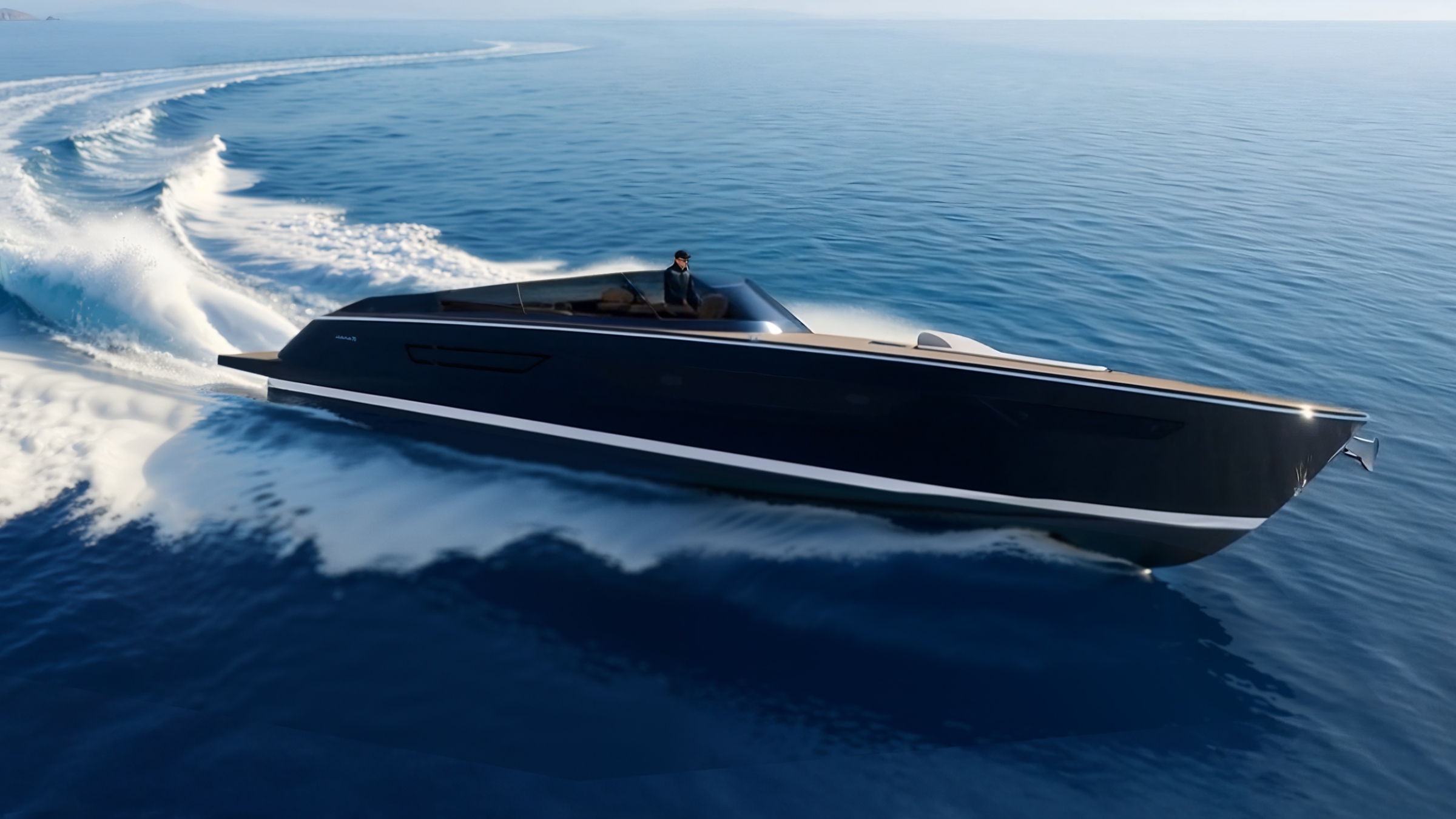 The Itama 70 Is A Speedy Open-Top Yacht That Maximizes Livable Space