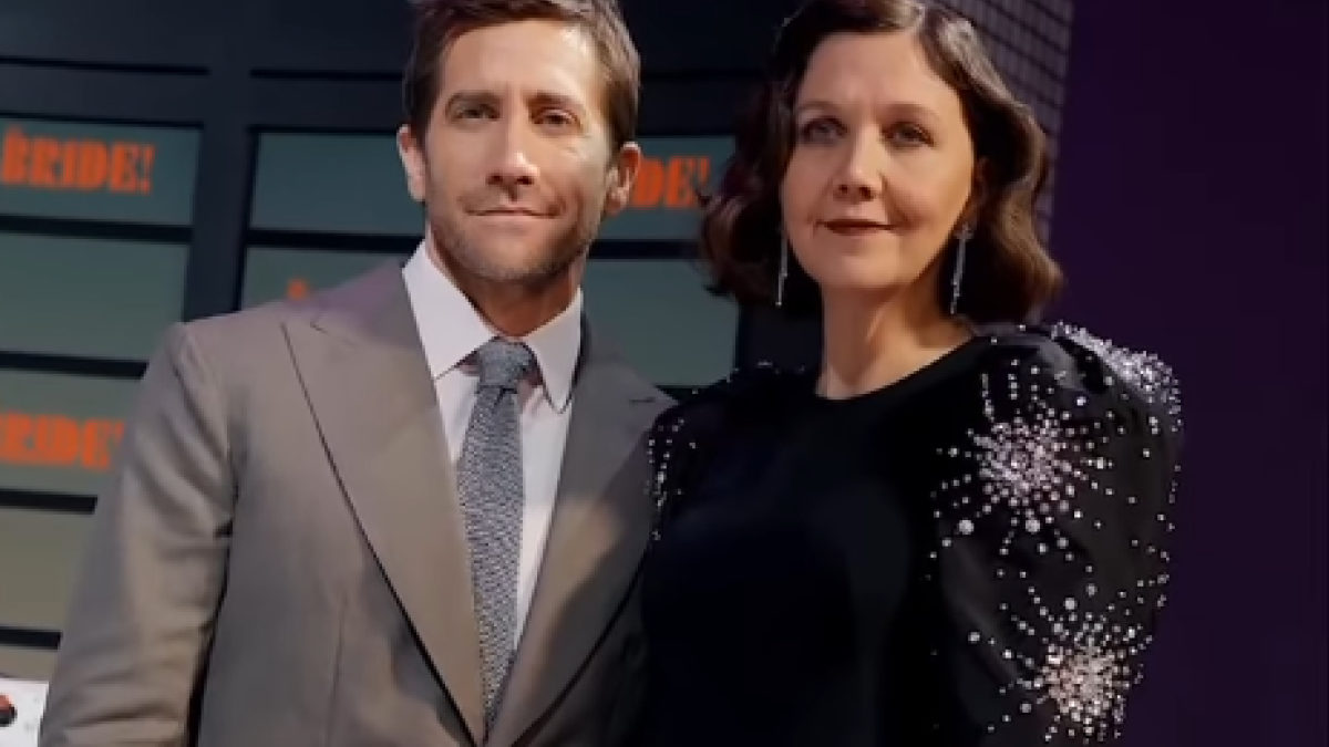Jake Gyllenhaal Gets Candid About Working With Maggie Gyllenhaal on The Bride!