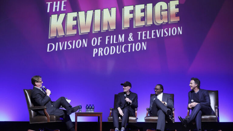 Kevin Feige on Avoiding Internet Discourse and the Last Time He Saw Chadwick Boseman