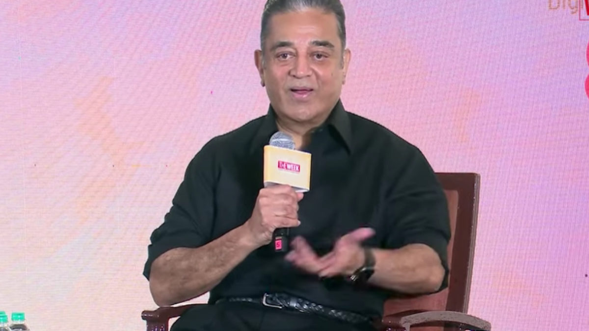 Kamal Haasan Calls Out Money-Driven Cinema at Tamil Nadu Summit