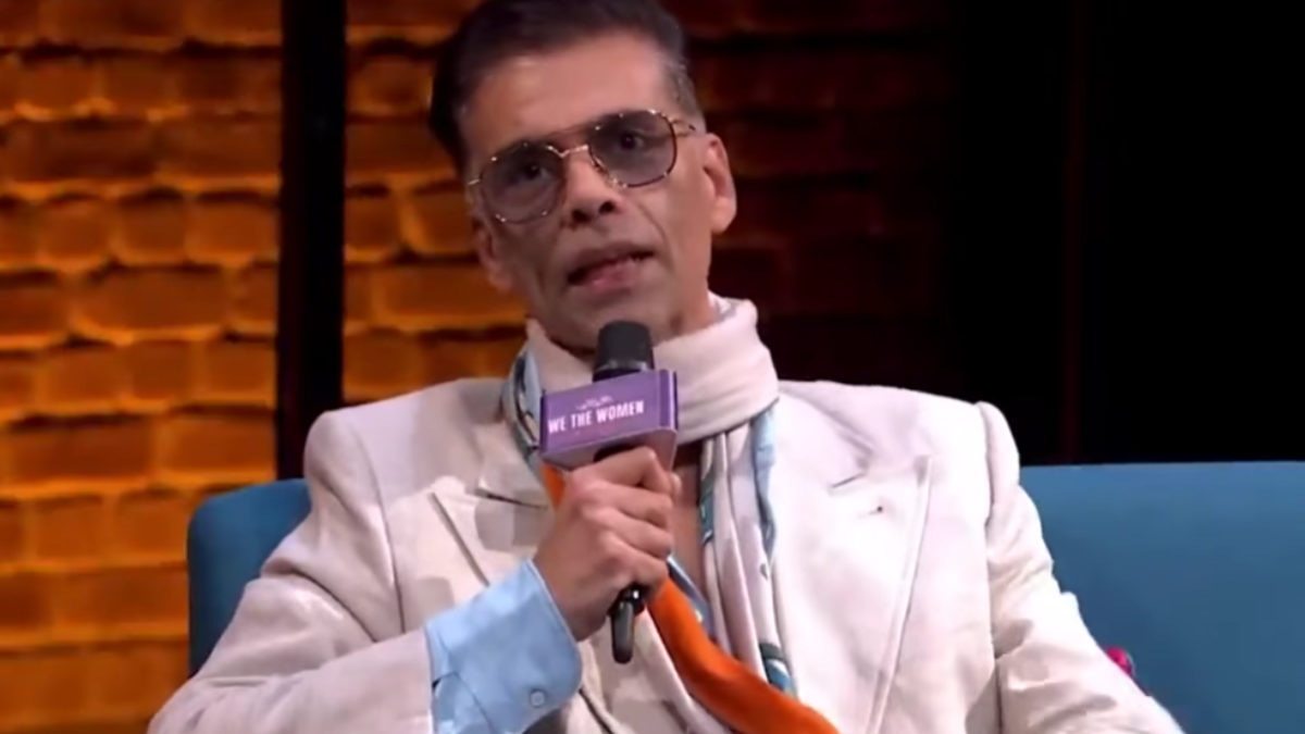 Karan Johar Reveals the Comment About His Kids That Left Him in Tears Karan Johar Reveals the Comment About His Kids That Left Him in Tears