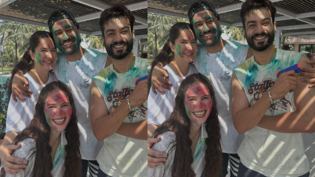Katrina Kaif’s ‘Mama Glow’ Steals the Show at First Holi with Baby Vihaan!