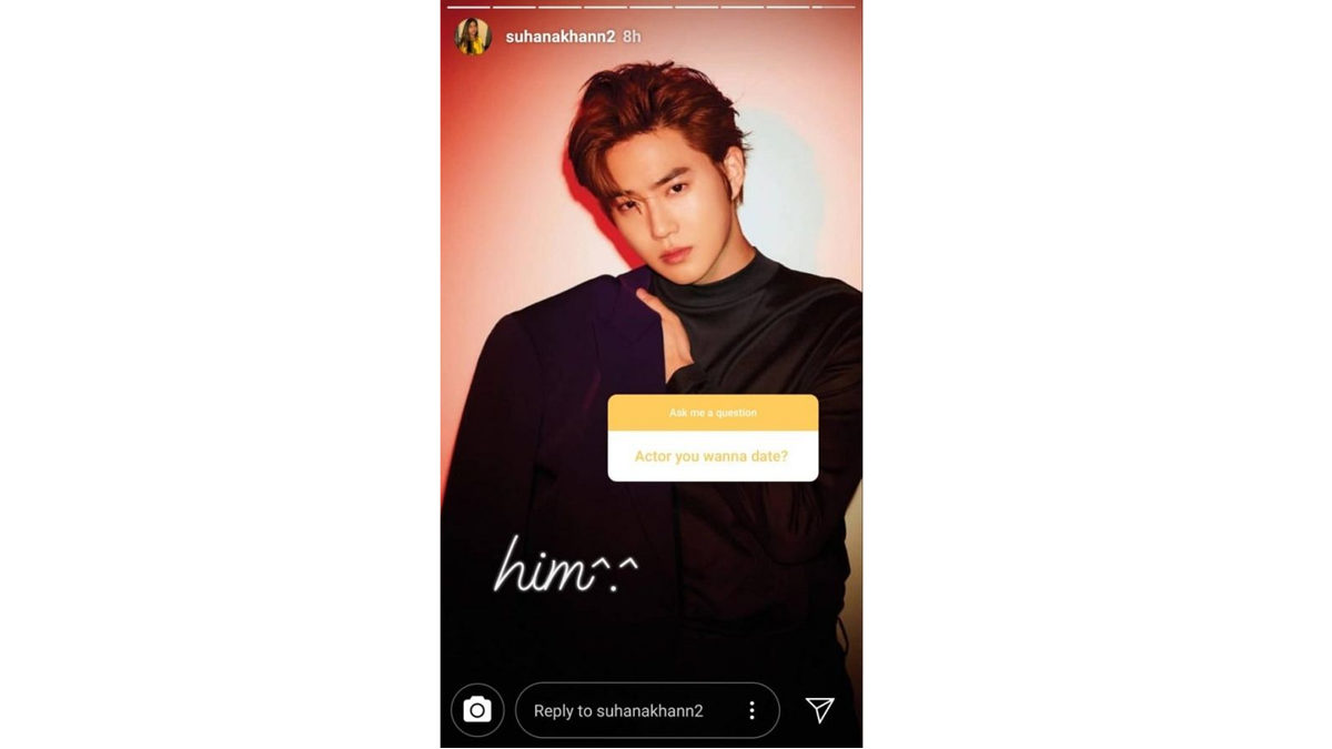 Did Suhana Khan Dream of Dating K-Pop Star Kim Jun Myeon? The Truth Behind the Buzz Did Suhana Khan Dream of Dating K-Pop Star Kim Jun Myeon? The Truth Behind the Buzz