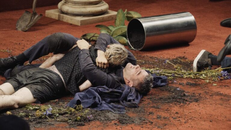 Oscar Isaac’s Wife Filmed Him Playing Hamlet. A Decade Later, He Barely Recognizes Himself