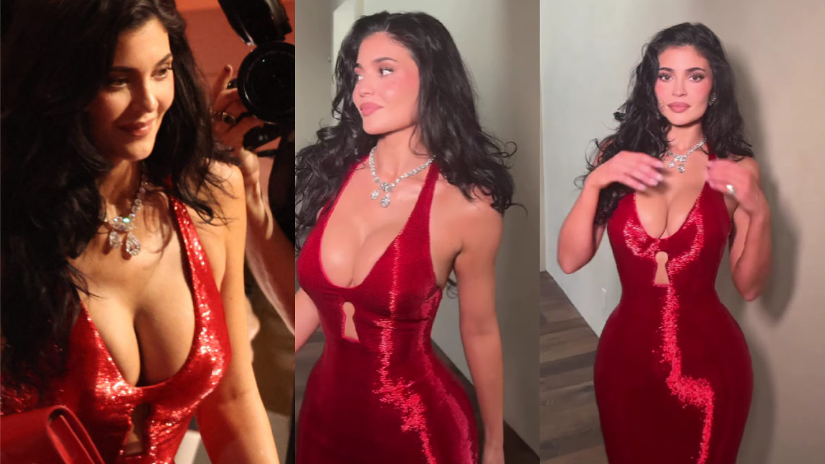Kylie Jenner’s Daring Ruby Red Oscars Look Sparks Buzz — And It’s Inspired by Jessica Rabbit