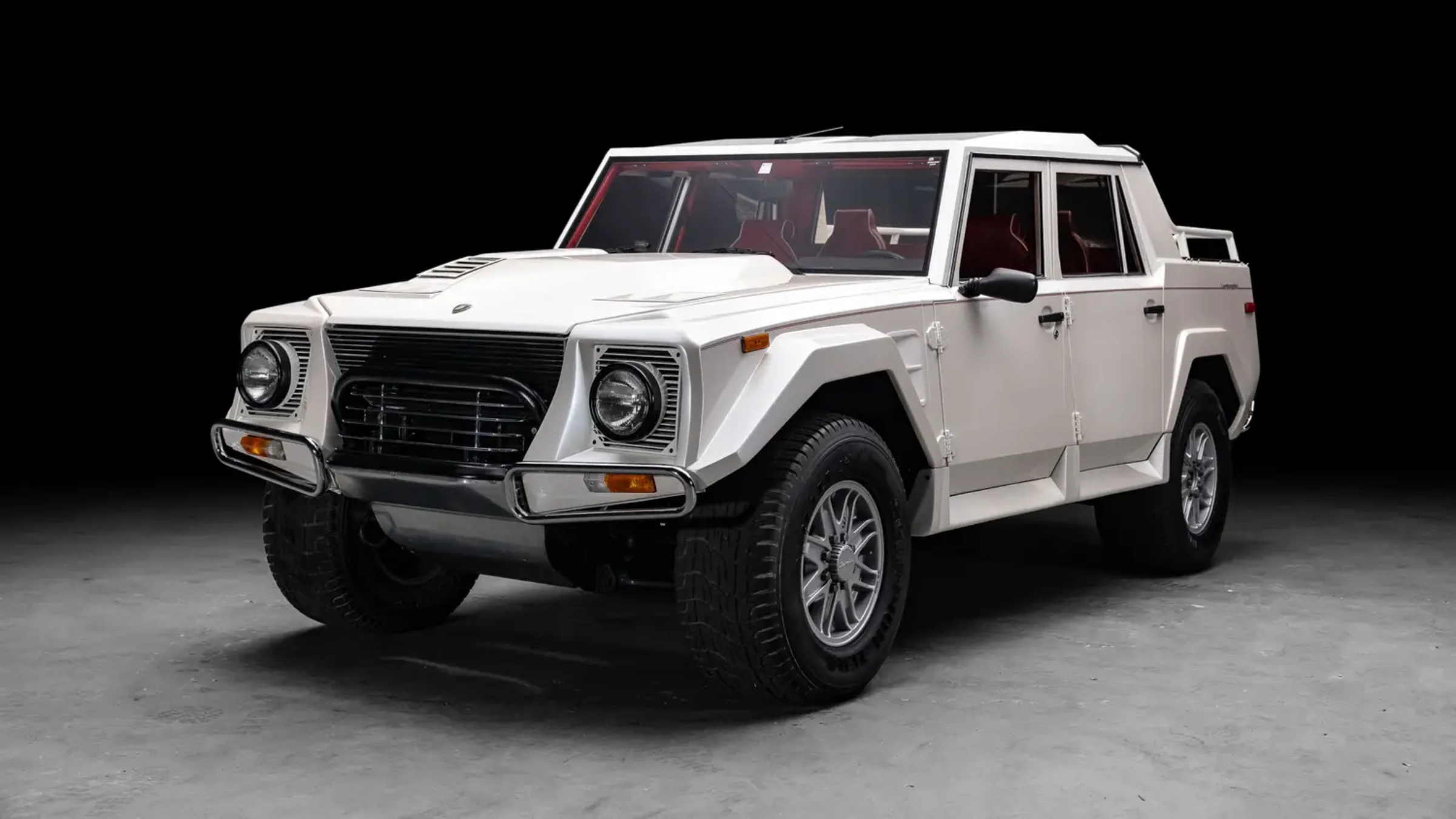 Why The Lamborghini LM002 ‘Rambo Lambo’ Is A Collector’s Dream
