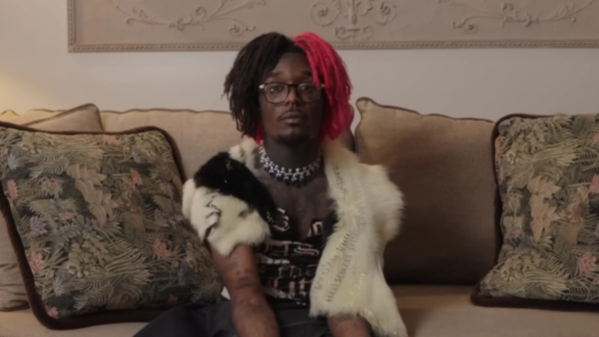 Lil Uzi Vert Says the  Million Pink Diamond Forehead Piercing Will Return