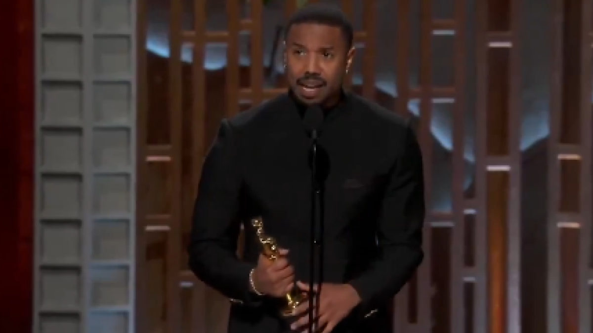 Michael B. Jordan Finally Wins His First Oscar And Makes History With “Sinners” Michael B. Jordan Finally Wins His First Oscar And Makes History With “Sinners”
