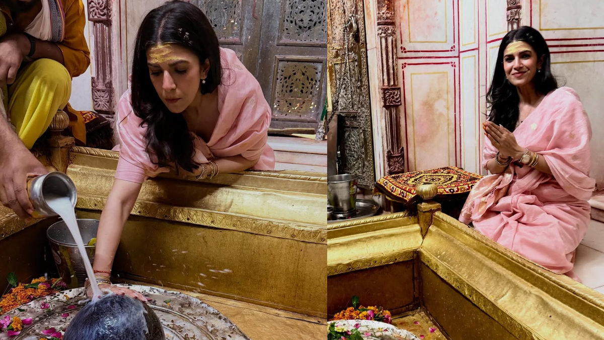 Nimrat Kaur’s Spiritual Visit to Kashi Vishwanath Touches Hearts! Nimrat Kaur’s Spiritual Visit to Kashi Vishwanath Touches Hearts!