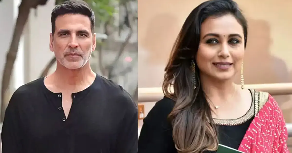 Rani Mukerji walks out of Akshay Kumar’s biggie