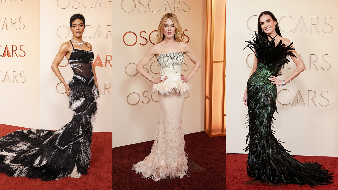 Oscars 2026: Rose Byrne, Zoe Saldaña and Damson Idris Top the Best-Dressed List